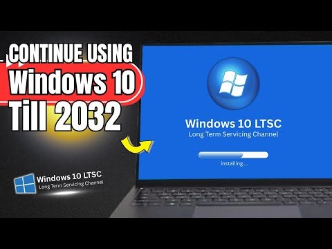 Upgrade Windows 10 to Windows LTSC Without Losing Data and Experience