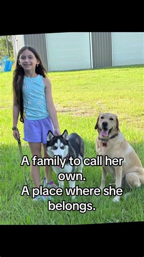 To Riley’s amazing family, thank you for choosing adoption and for giving Riley life she deserves❤️