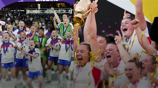 England’s women’s rugby and football stars sweep 2025 honours after tournament wins