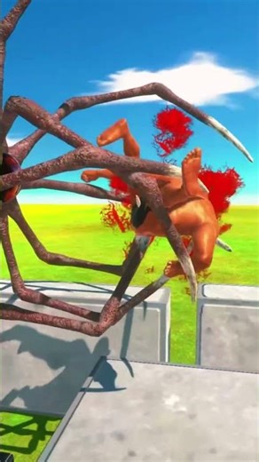 Extreme Challenge: Deadly Alien Pool Fight 😨 | ARBS #gamingshorts #whowillwin #arbs #epicbattles