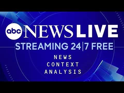LIVE: ABC News Live - Tuesday, August 25 | ABC News