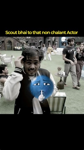 Scout warning to Bigg Boss Contestants 🥶 | #scoutop #biggboss #bb20 #shorts