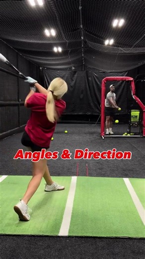 The Perfect Swing Path Doesn’t Exi— 🥎🔥 (D1 Mechanics) #shorts #softball #hitting