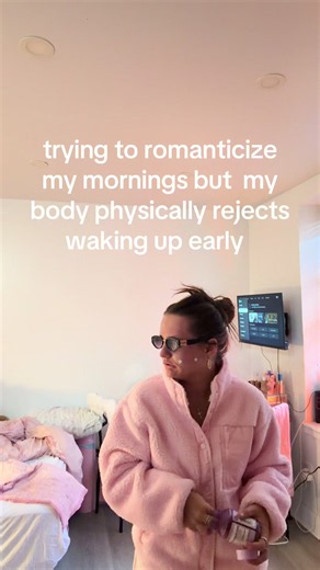 princess 🪽🪽 (@lilyriceeee)’s video of waking up early