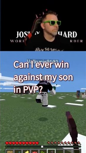 My Son's Not Ready for This Minecraft PVP