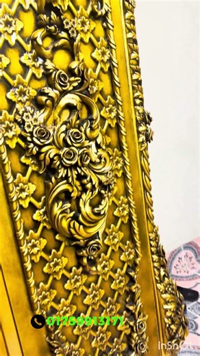 চিটাগং সেগুন কাঠের তৈরী রাজকীয় আলমিরা । Royal almirah. #01759913171 #furniture #almari #wood