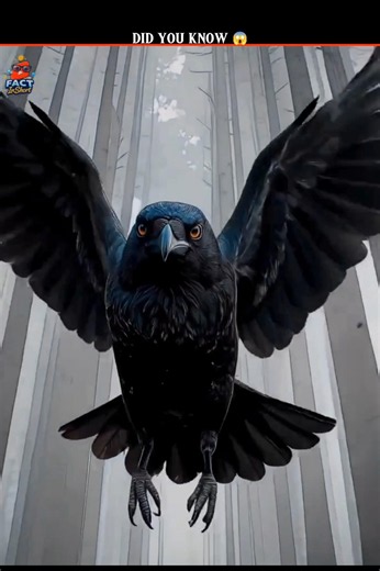 Most Intelligent Bird 😱 I Crows Shocking Facts