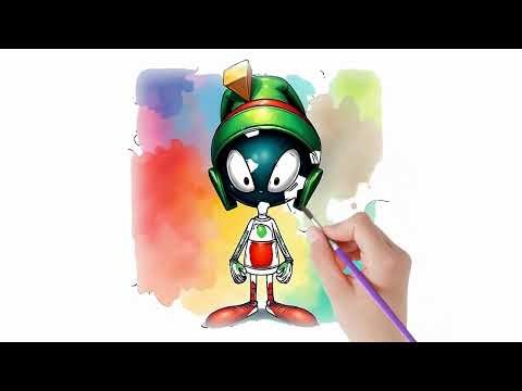 how to draw a alien easy #drawsocute #viral #trending #aliendrawing