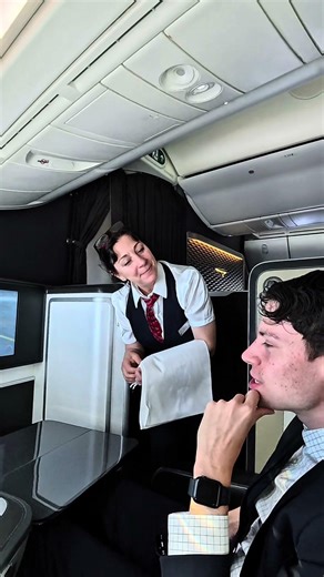 The amazing service on British Airways #firstclass #flight #travel #britishairways