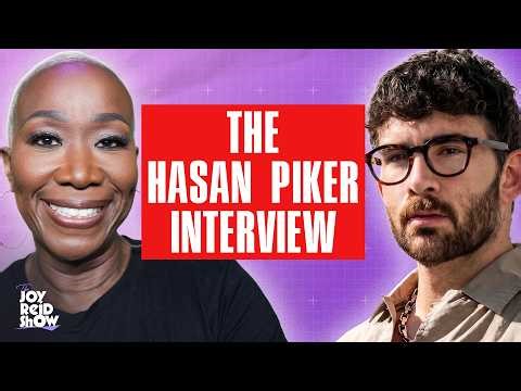 TJRS: The Hasan Piker Interview | The Joy Reid Show
