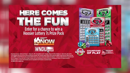 Hoosier Lottery launches new Gem 7’s scratch-offs with top prizes up to $575,000