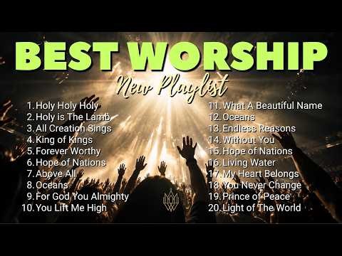 Best Praise & Worship 🙏 | Hillsong-Inspired Worship Songs Playlist 2026 ✝️