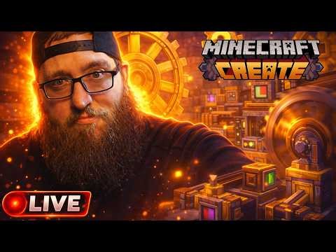 🔴 Minecraft Create Mod While We Wait for Crimson Desert