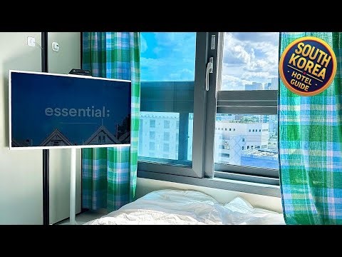 Dongseongro meomoom | Daegu, South Korea | Hotel Review 🌟