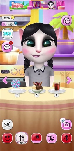 My talking Angela #shorts