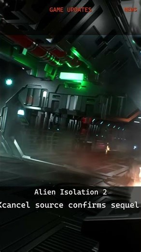Alien Isolation 2 Teaser DROPS! CONFIRMED