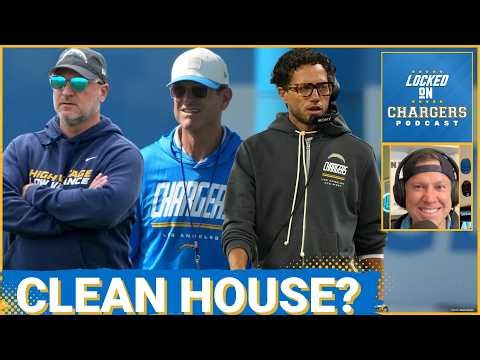 UPHEAVAL: Is It TIME for Chargers to BLOW IT UP and Move on From Jim Harbaugh and this Regime?