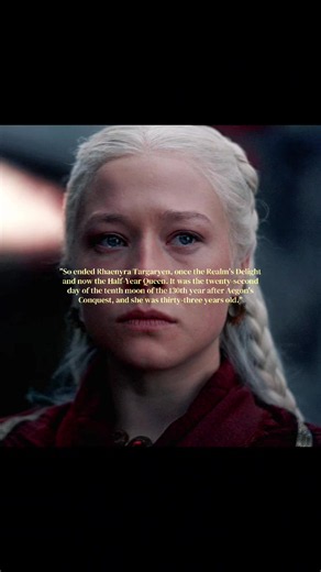 Rhaenyra Targaryen death scene explained — who she was