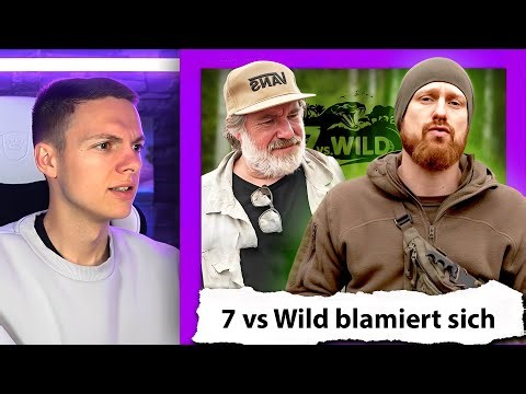 Fritz Meineckes Statement zu 7 vs Wild & noch mehr Produktionsfehler