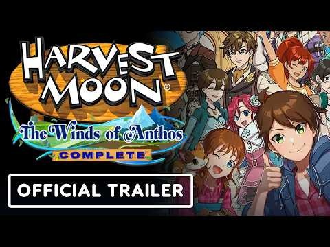 Harvest Moon: The Winds of Anthos Complete - Official Trailer