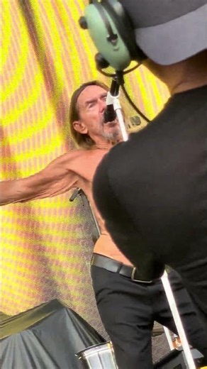 🎸 Iggy Pop asks what our future self might dare if we stopped obeying the rules of age 🔥