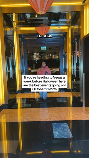 If you’re heading to Vegas a week before Halloween here are the best events going on! October 21-27th ! #updates #clubbing #vegasevents #thingstodoinvegas #vegastrip