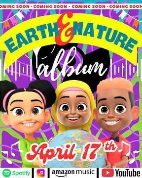 🌍 Earth and Nature Music Album for Kids | Earth Day Songs + Learning Songs for Kids | OUT NOW!