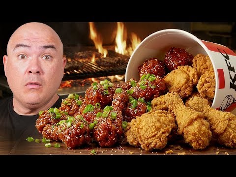 I Turned KFC Into Insane Korean Fried Chicken