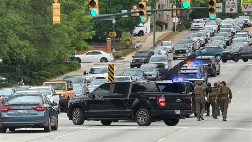 Pursuit for Upstate murder suspect ends in building on USC campus, deputies say