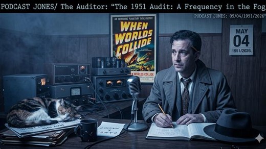 🎙️ PODCAST JONES: The Venice Pier Frequency Collision 🌚