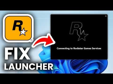 How To Fix Rockstar Games Launcher Not Opening or Not Working - Step By Step