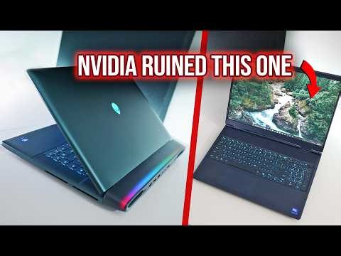 Alienware Made Two Great Laptops… But Nvidia Ruined One