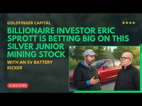 Billionaire Investor Eric Sprott Betting Big On This Silver Mining Stock With An EV Battery Kicker