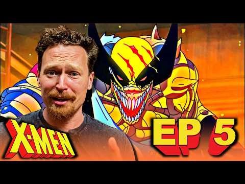 X-Men 97 S2 Ep 5 - REVIEW - THE BROOD Arrive