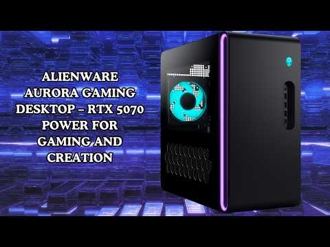 Want High-End Gaming Without Building? Alienware Aurora Review
