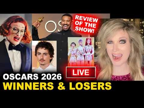 Oscars 2026 Winners & Review - Timothee Chalamet vs Michael B Jordan, Conan O'Brien Host