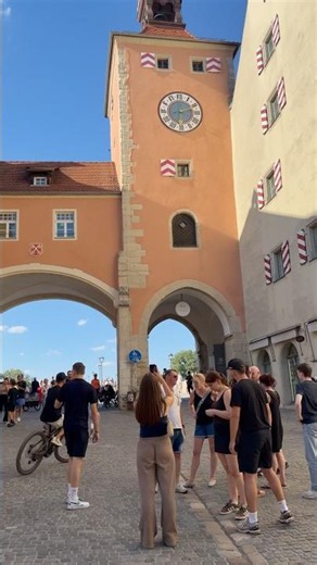 Regensburg Old Town Walk 🇩🇪 #bavaria #germany #deutschland #summerofgoals #shortsfeed