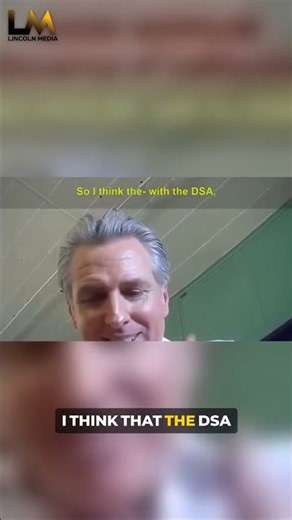 Newsom: DSA's Demand for Change Will Go Mainstream