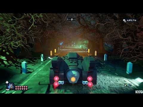 LEGO Batman: Legacy of the Dark Knight - Batmobile (Batman '89) - Gameplay (PC UHD) [4K60FPS]