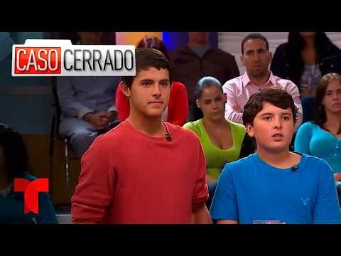 We don’t want our parents to get divorced!💍🥺🏚️| Caso Cerrado Complete Case | Telemundo English