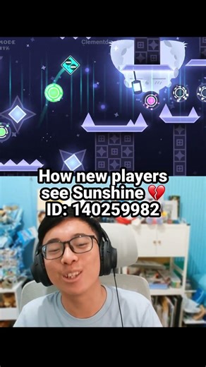 Geometry Dash Sunshine Buffed