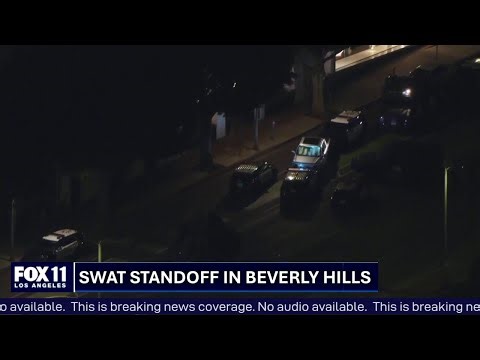 Beverly Hills hostage situation nears Hour 9