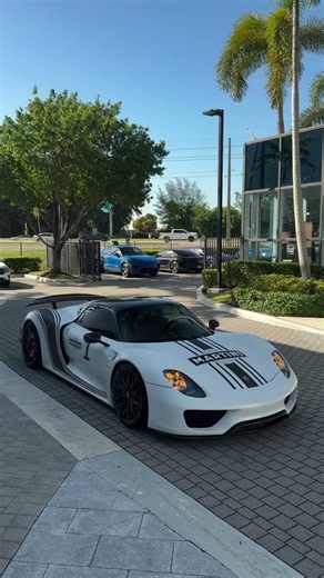 Porsche Spyder 918 the Beauty😍 #shorts