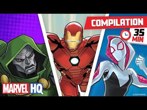 📚🎧 Marvel's Super Stories | ‪All Episodes Compilation | @MarvelHQ