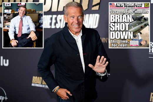 Scandal-scarred ex-NBC anchor Brian Williams to host Netflix podcast
