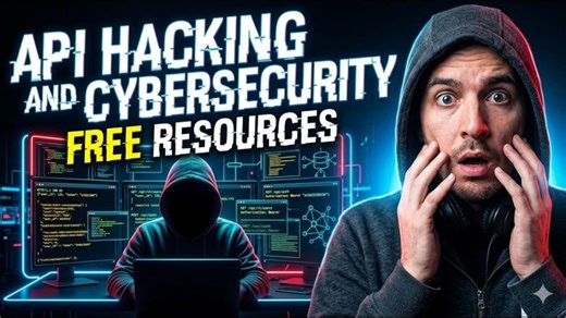 From Zero to API Hacker 🚀 Best Free Resources You Need #api #hack | Sumit Jain