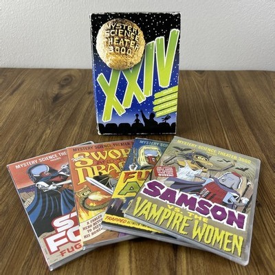 Mystery Science Theater 3000 Volume XXIV 4 DVD Video Set 826663133813| eBay