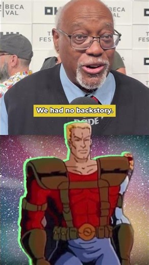 X-Men: The Animated Series couldn't do Cable like this