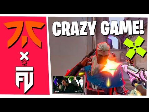 FNATIC vs FUT Esports - HIGHLIGHTS | VCT 2026: EMEA Kickoff