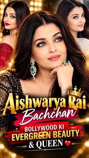 Aishwarya Rai Bachchan ❤️🔥 Bollywood Ki Evergreen Beauty & Queen | #aishwarya #viral